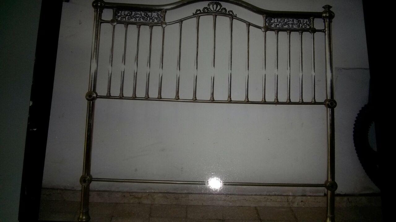 SALDATURA/RIGENERAZIONE  LETTO OTTONE  TESTATE LETTO