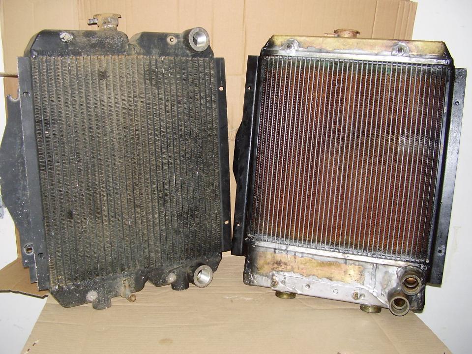 Costruzione Radiatore Acqua Komatsu Pc 45