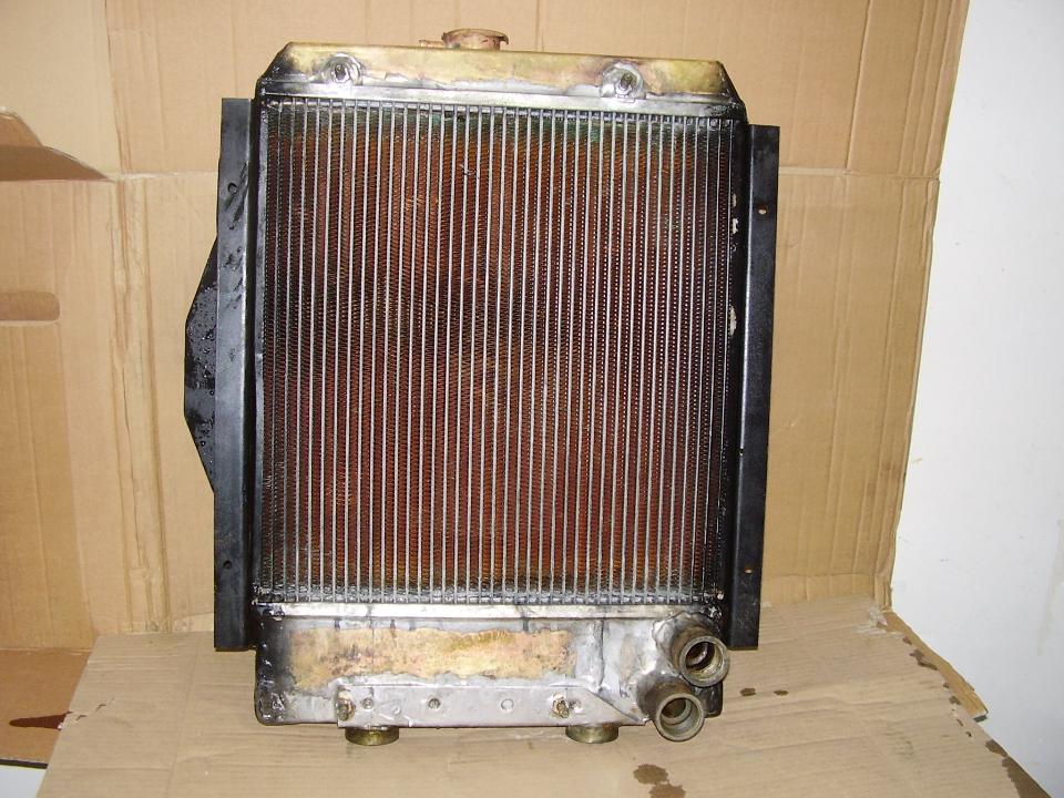 Costruzione Radiatore Acqua Komatsu Pc 45