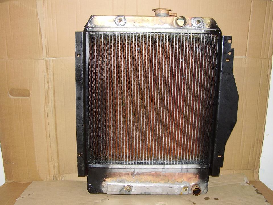 Costruzione Radiatore Acqua Komatsu Pc 45