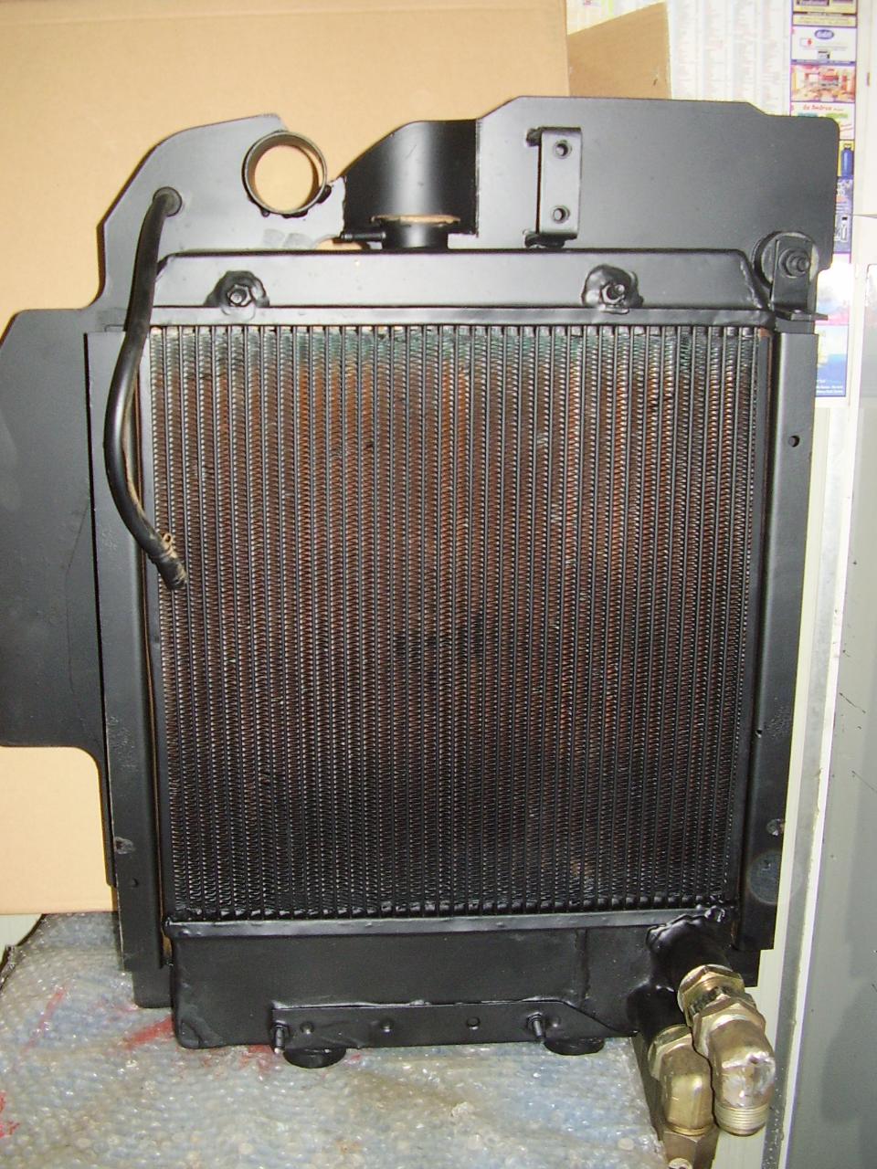 Costruzione Radiatore Acqua Komatsu Pc 45