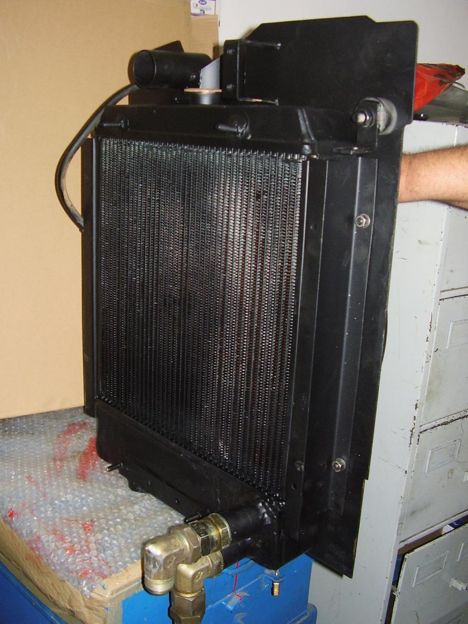 Costruzione Radiatore Acqua Komatsu Pc 45