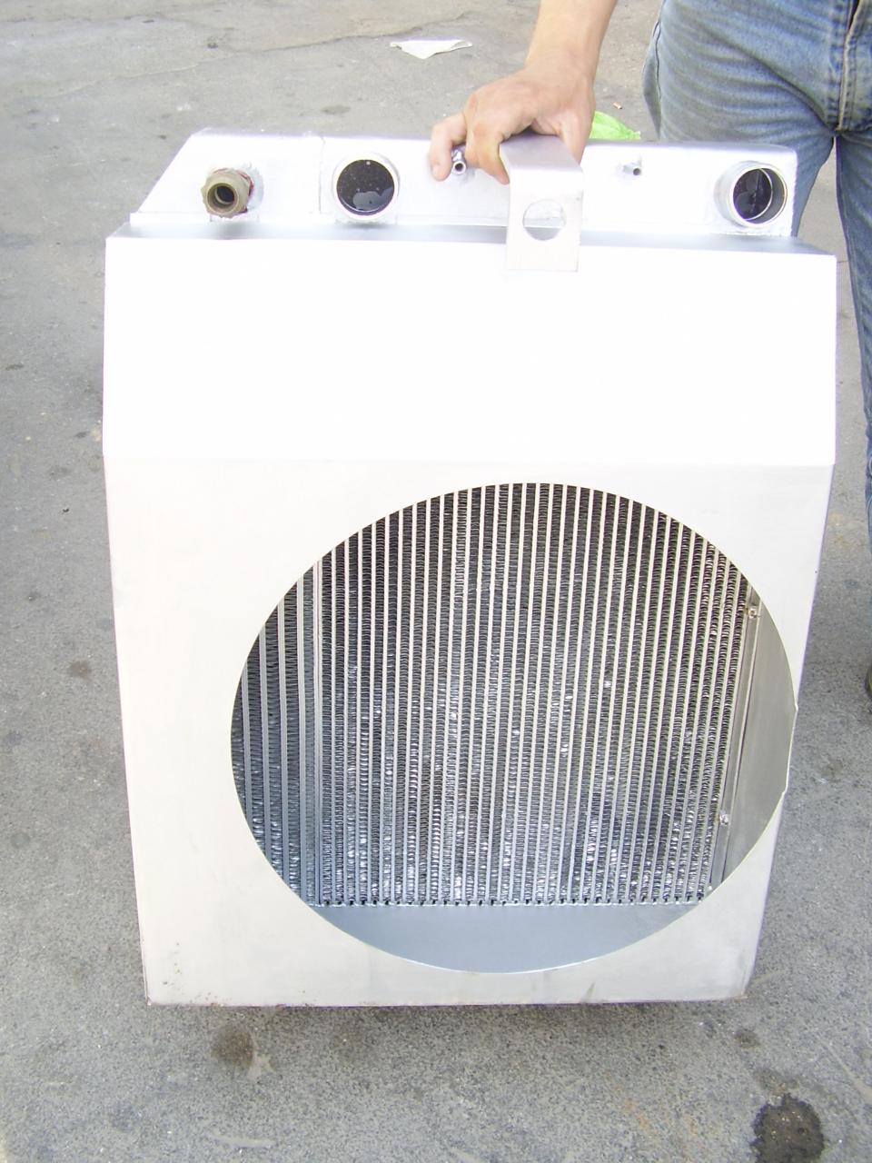 Costruzione Radiatore olio VENIER PALA 8.23