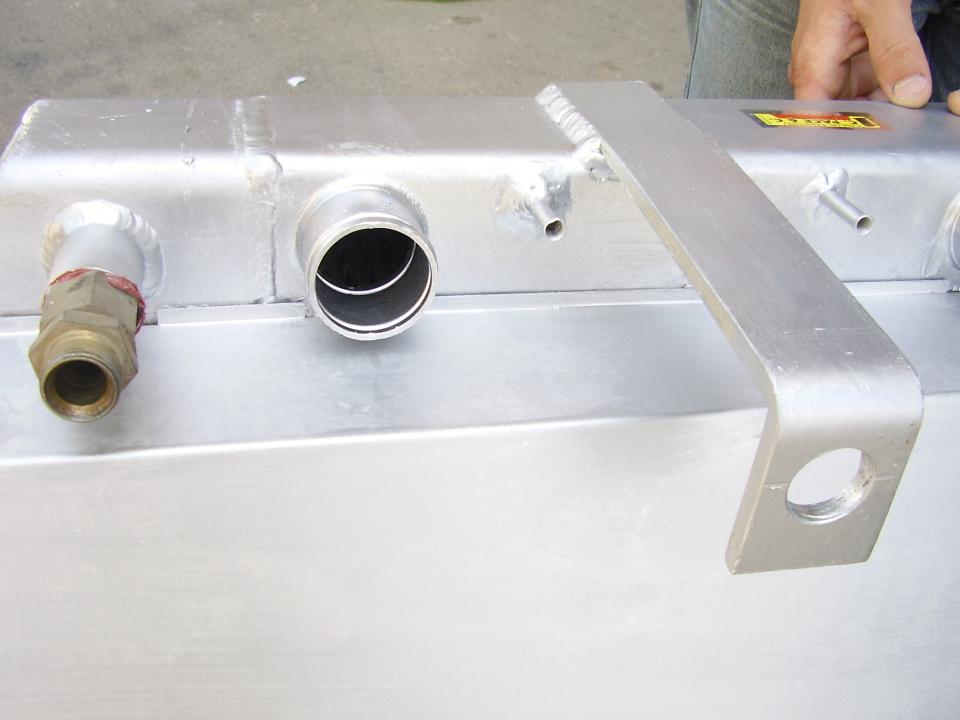 Costruzione Radiatore olio VENIER PALA 8.23