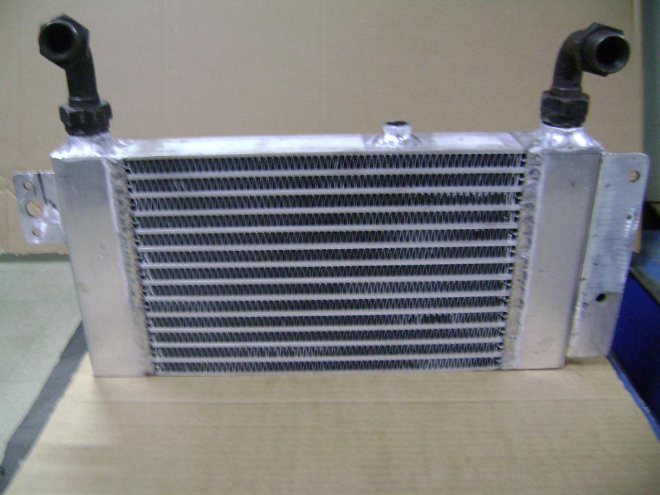 Costruzione Radiatore olio FERRARI T 308