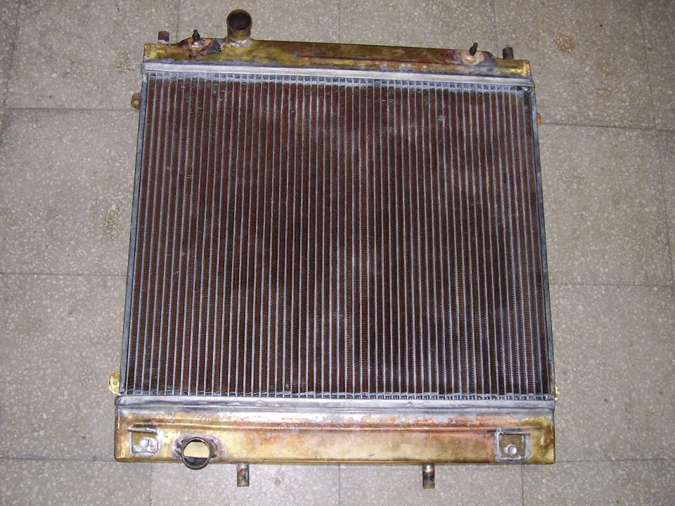 Costruzione Radiatore Acqua FIAT BUS IRIBUS
