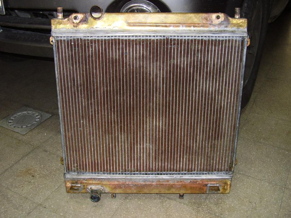 Costruzione Radiatore Acqua FIAT BUS IRIBUS