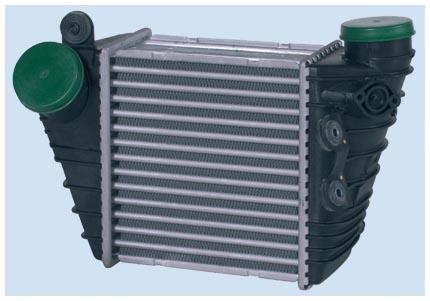 Intercooler AUDI  A3 1.9 TDi