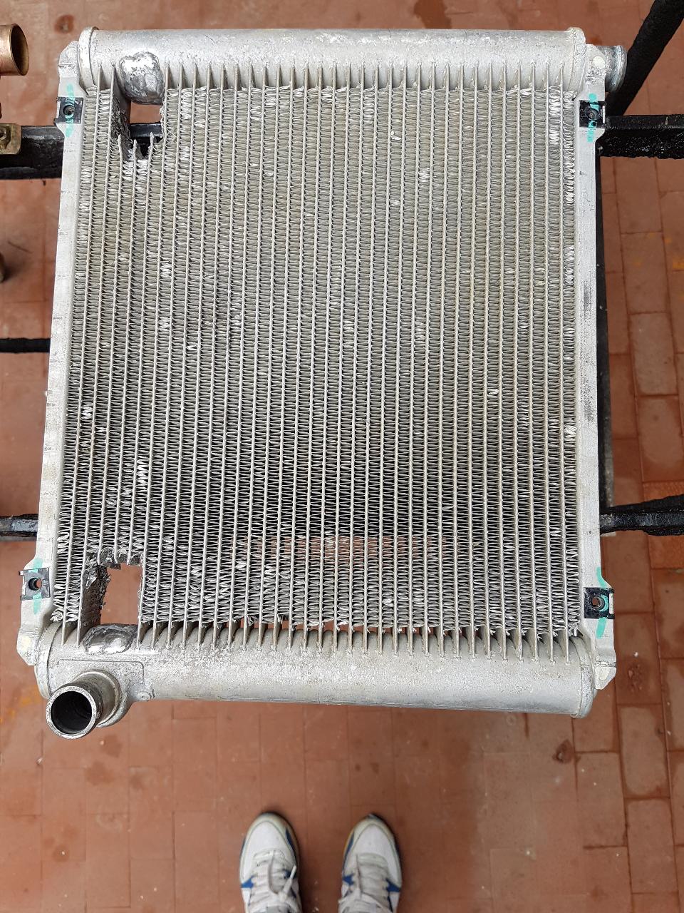Costruzione Radiatore Acqua QUAD OUTLANDER 1000 BRP