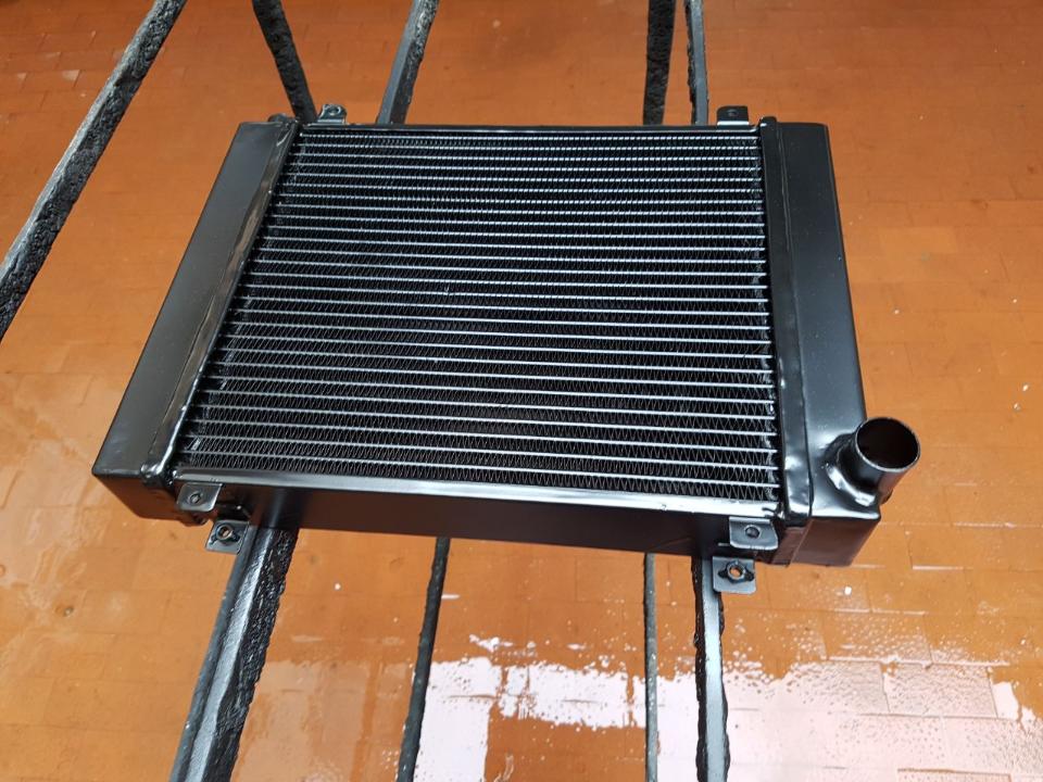 Costruzione Radiatore Acqua QUAD OUTLANDER 1000 BRP