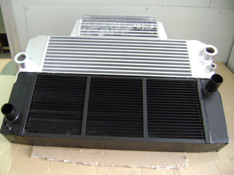 RADIATORE OLIO LINDE CARRELLO LINDE 45 Q.LI