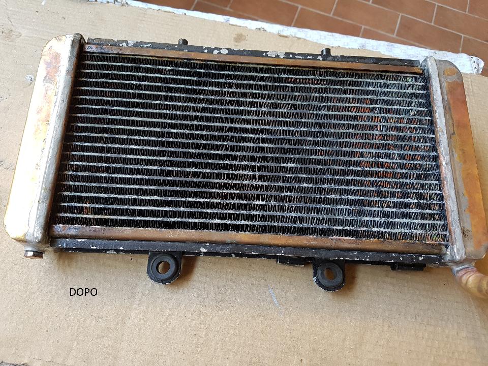 RADIATORE ACQUA APRILIA PEGASO 650 1992