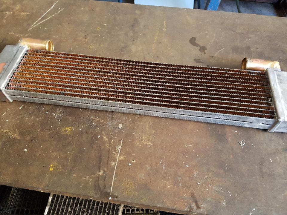 RADIATORE ACQUA FIAT 600 ...RAD.SUPPLEMENTARE