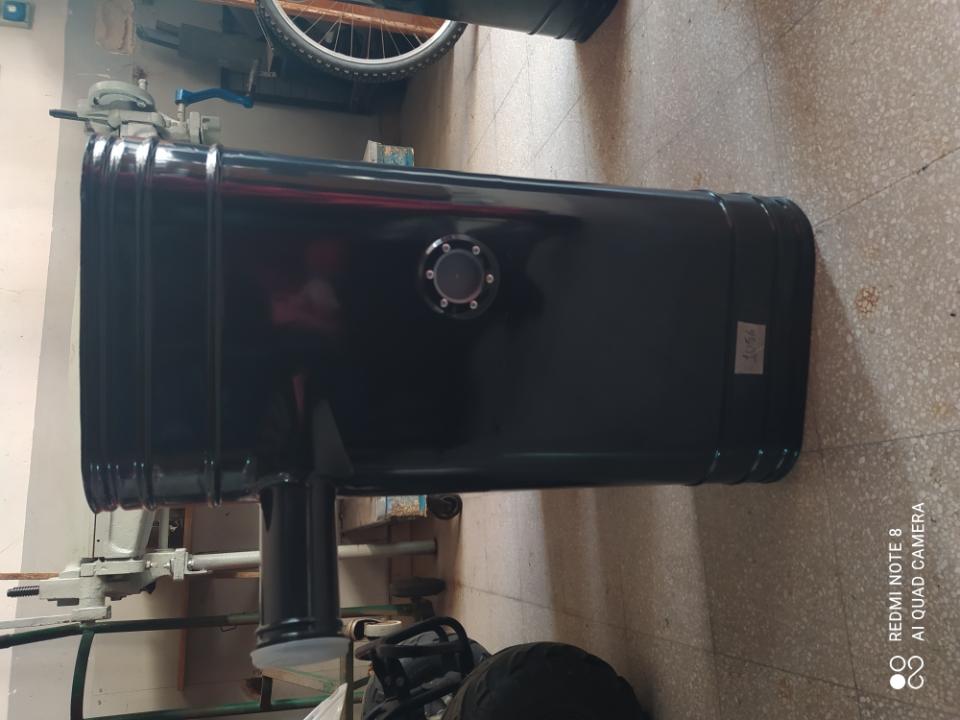 Serbatoio nuovo FIAT/ OM / IVECO OM 40.35 / 40NC/ 50 NC/ 55NC / 60 NC/IVECO DAILY 1° SERIE