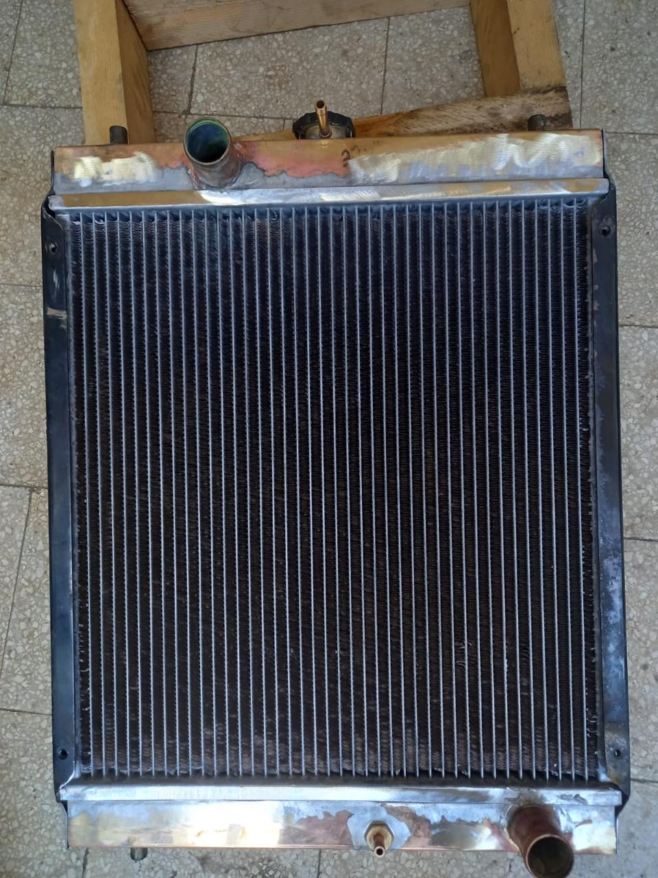 RADIATORE ACQUA FIAT HITACHI ZAXIS 35 ZX