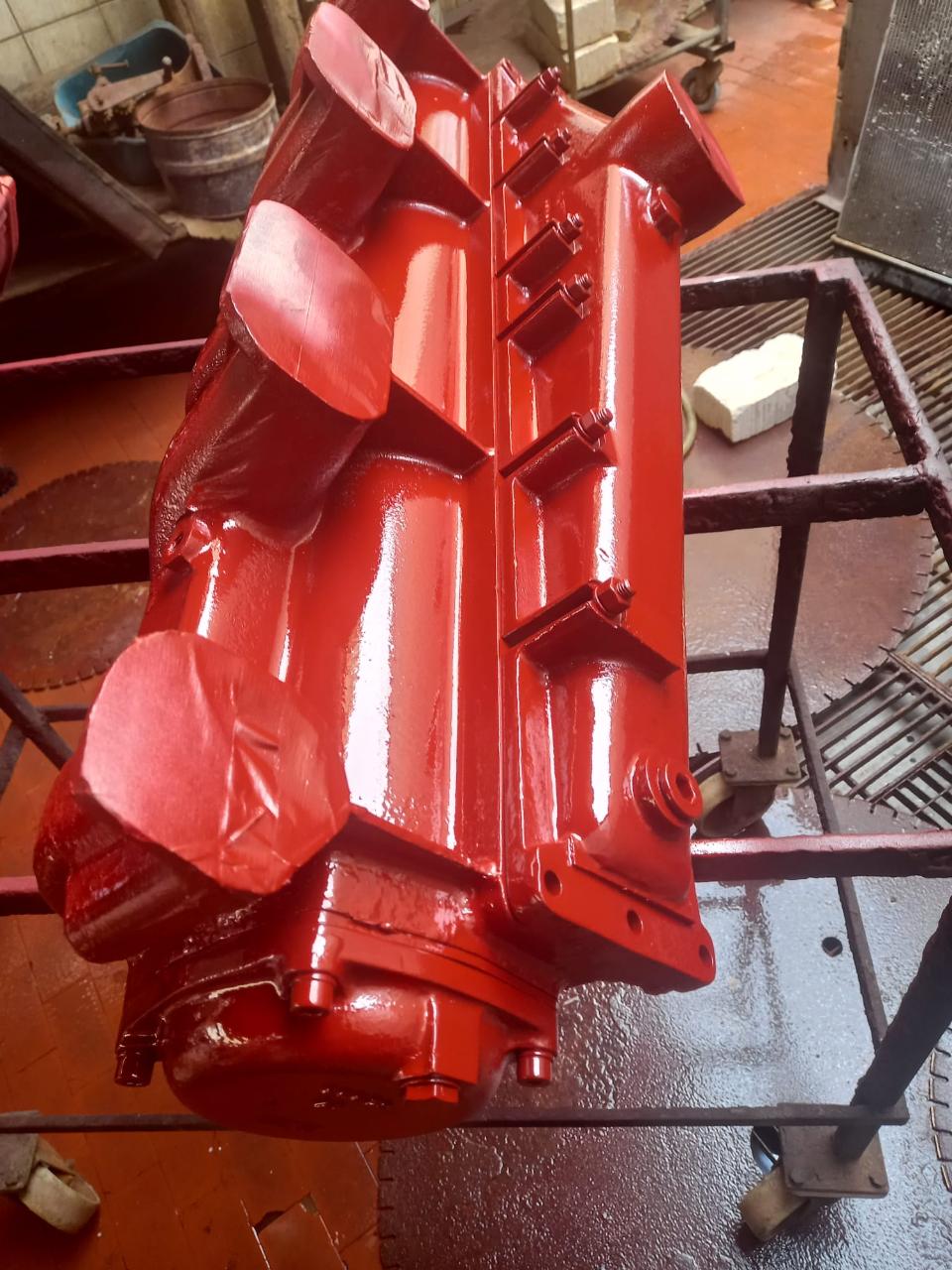 Scambiatore di Calore Motore IVECO AIFO Motore marino ( PER BARCA)