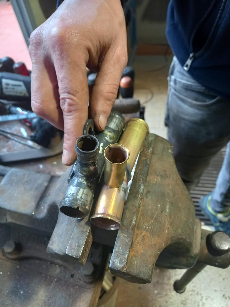 COSTRUZIONE TUBI TUTTE LE MARCHE QUALSIASI MODELLO