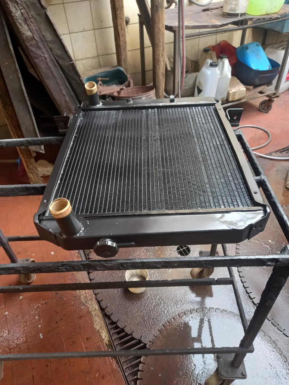 RADIATORE ACQUA ISUZU  LT 35