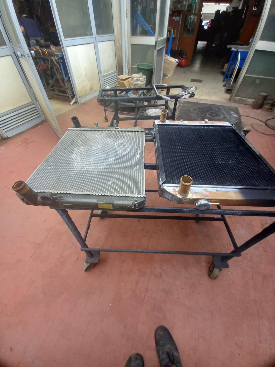 RADIATORE ACQUA ISUZU  LT 35