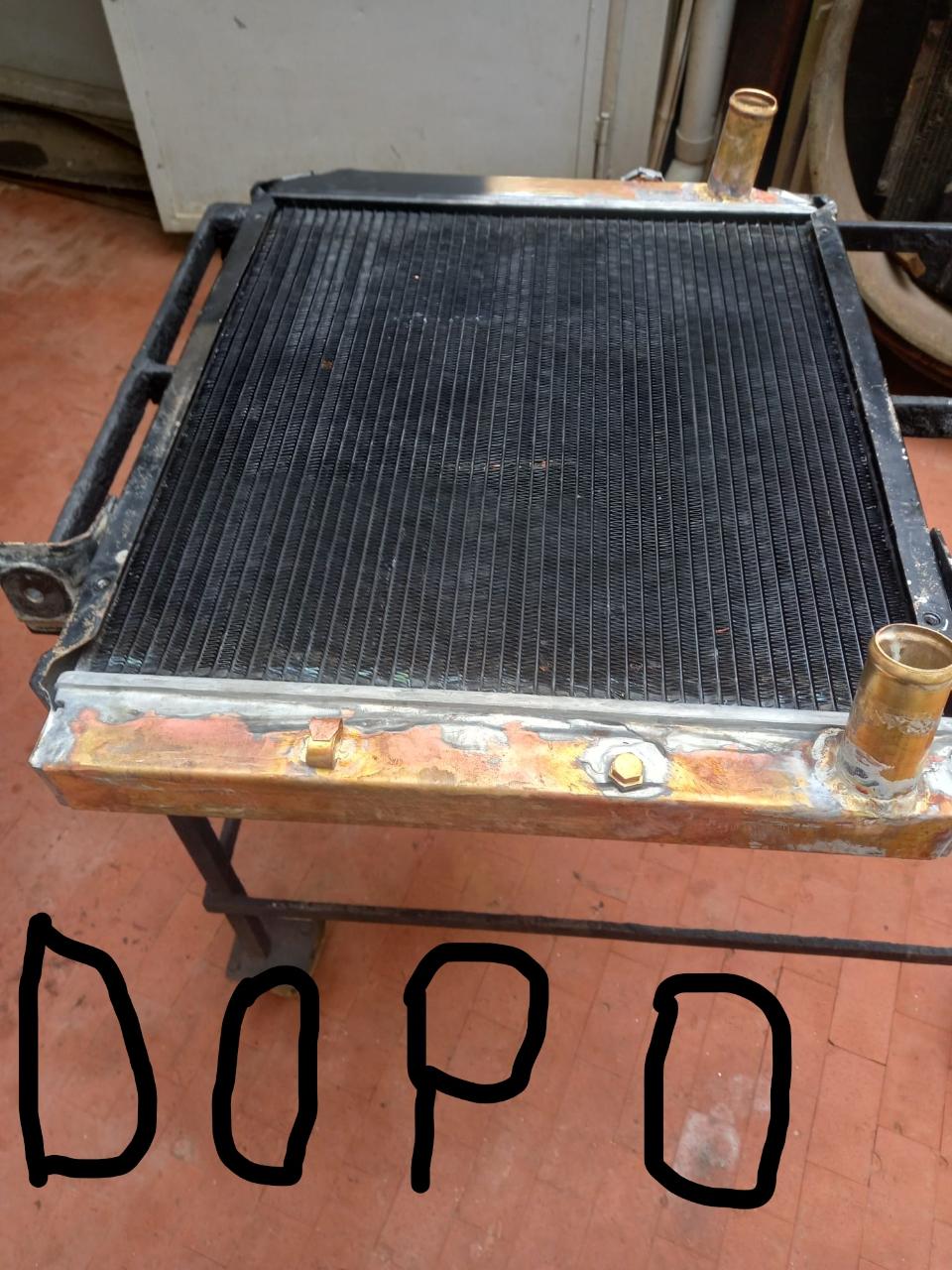 RADIATORE ACQUA ISUZU  LT 35