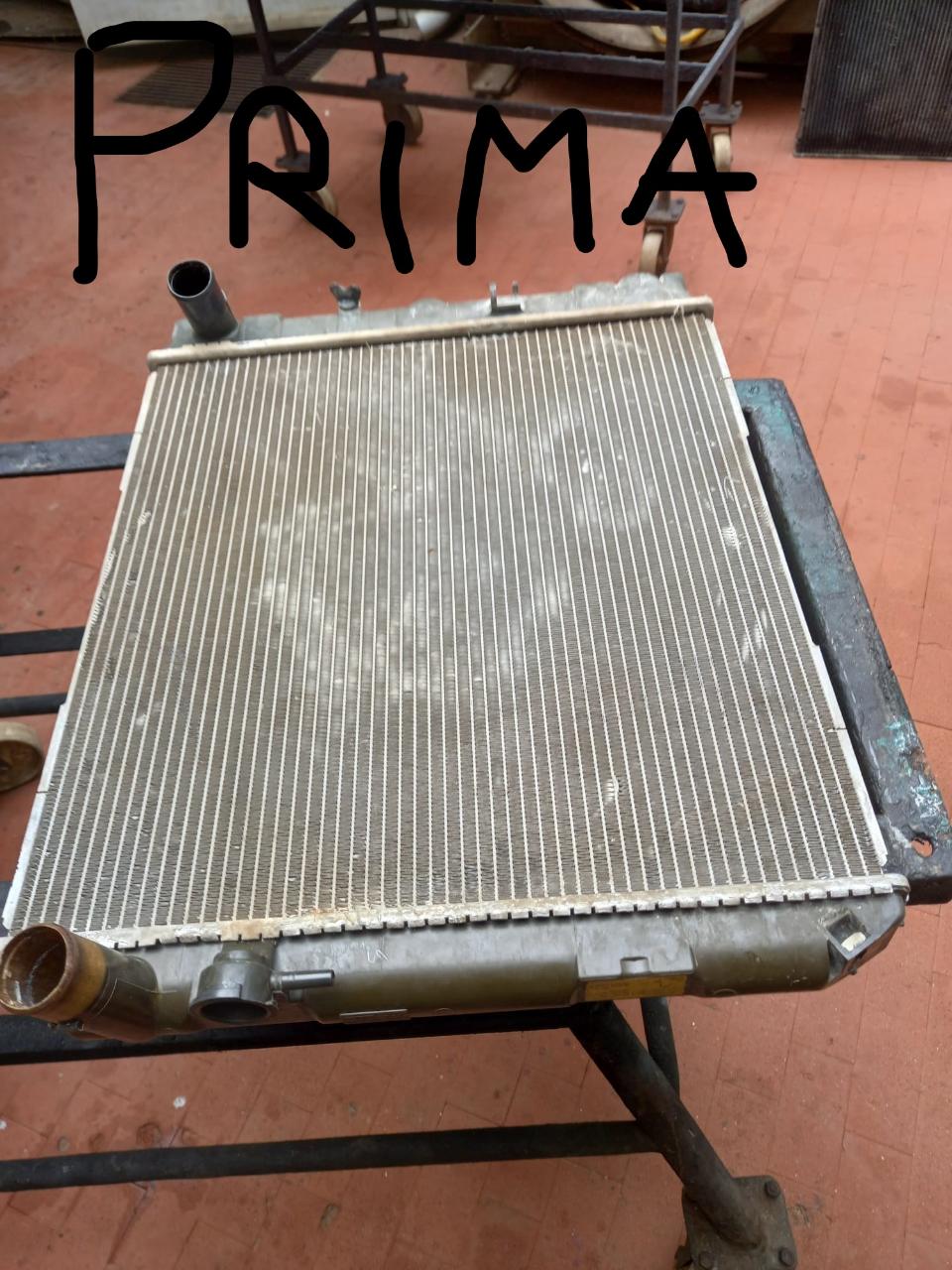 RADIATORE ACQUA ISUZU  LT 35