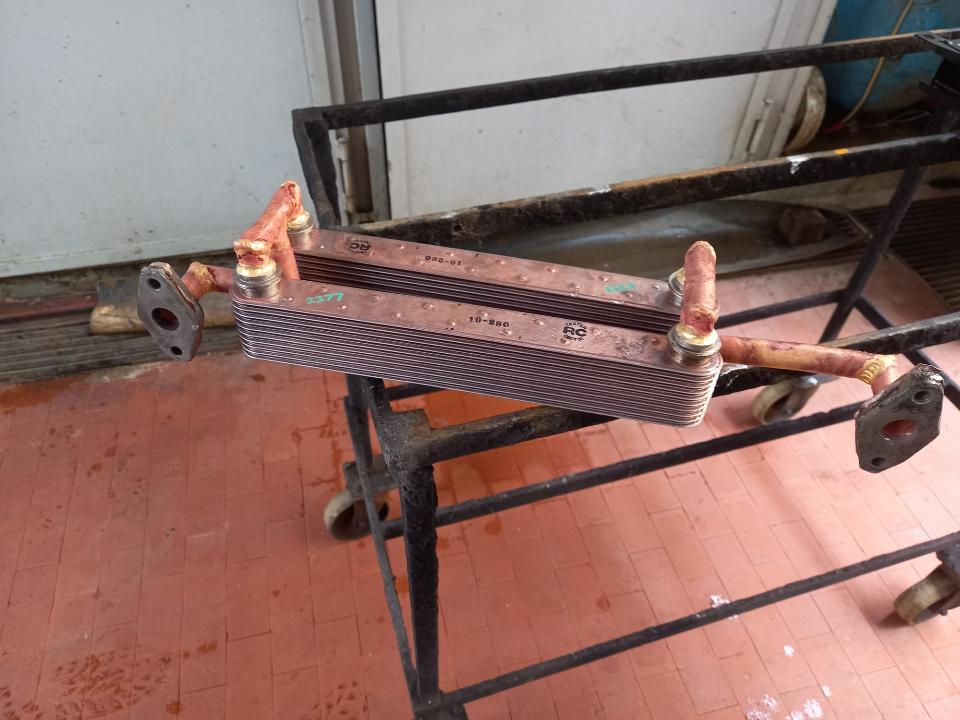 RADIATORE OLIO KOMATSU WA 380