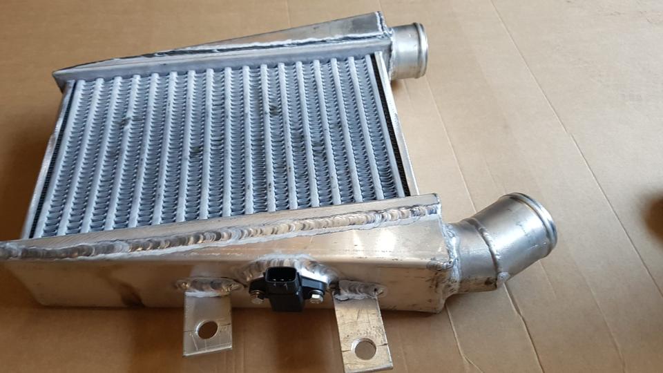 INTERCOOLER MAGGIORATO INTERCOOLER LAVORO FATTIBILE PER QUALSISASI MODELLO SU RICHIESTA