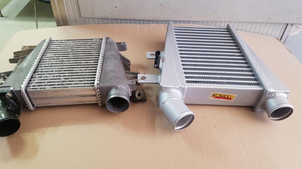 INTERCOOLER MAGGIORATO INTERCOOLER LAVORO FATTIBILE PER QUALSISASI MODELLO SU RICHIESTA