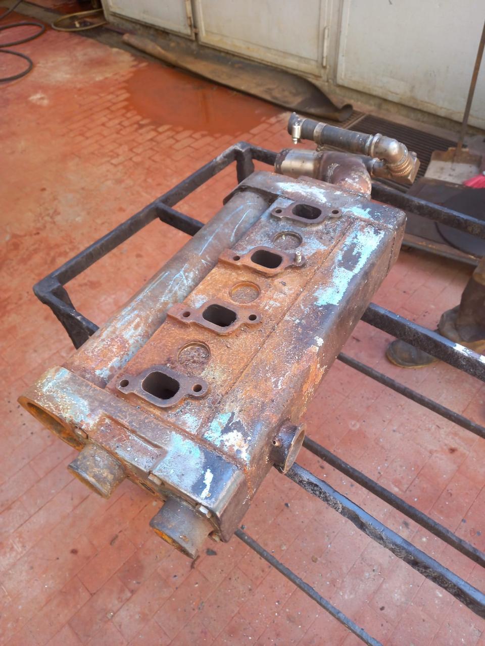 Scambiatore di Calore Motore IVECO AIFO Motore marino ( PER BARCA) L 423 E