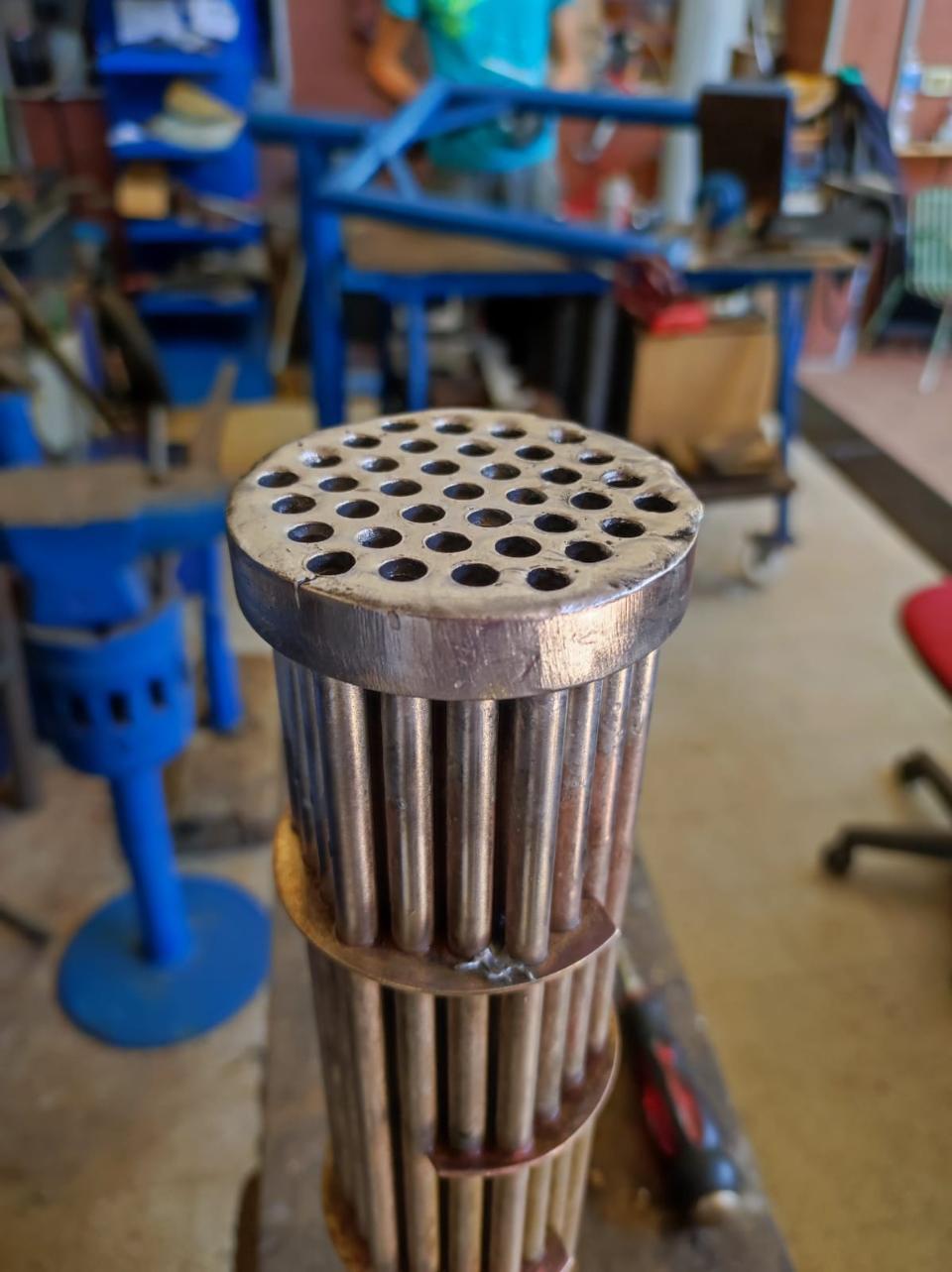 Scambiatore di Calore Motore IVECO AIFO Motore marino ( PER BARCA) L 423 E