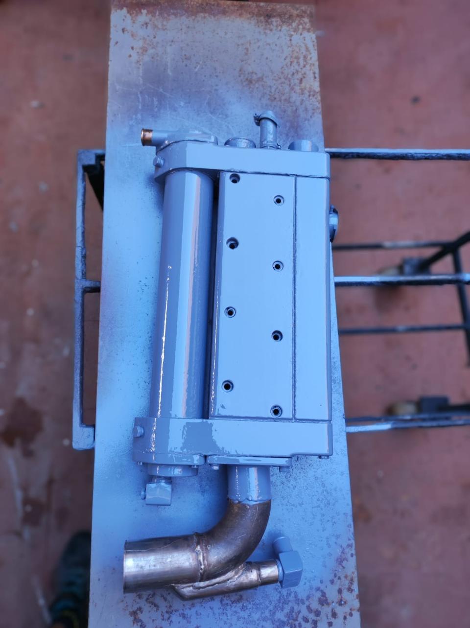 Scambiatore di Calore Motore IVECO AIFO Motore marino ( PER BARCA) L 423 E