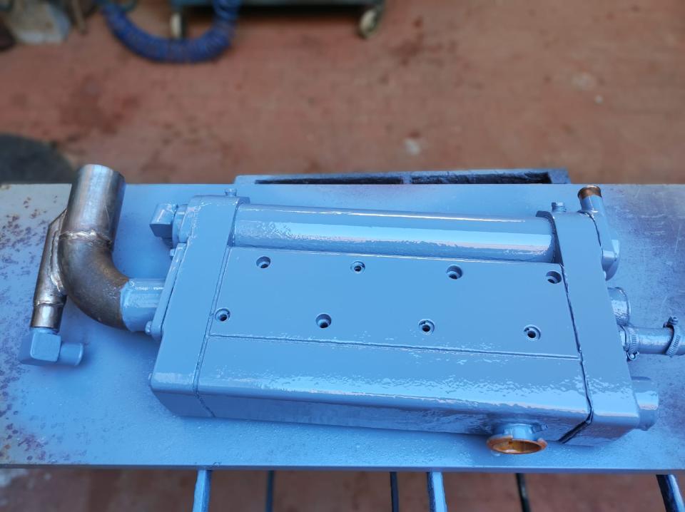 Scambiatore di Calore Motore IVECO AIFO Motore marino ( PER BARCA) L 423 E