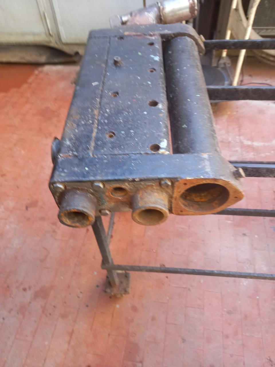 Scambiatore di Calore Motore IVECO AIFO Motore marino ( PER BARCA) L 423 E
