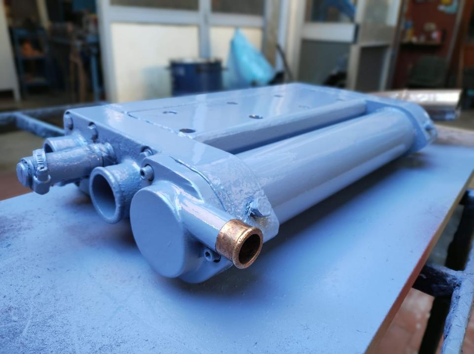 Scambiatore di Calore Motore IVECO AIFO Motore marino ( PER BARCA) L 423 E
