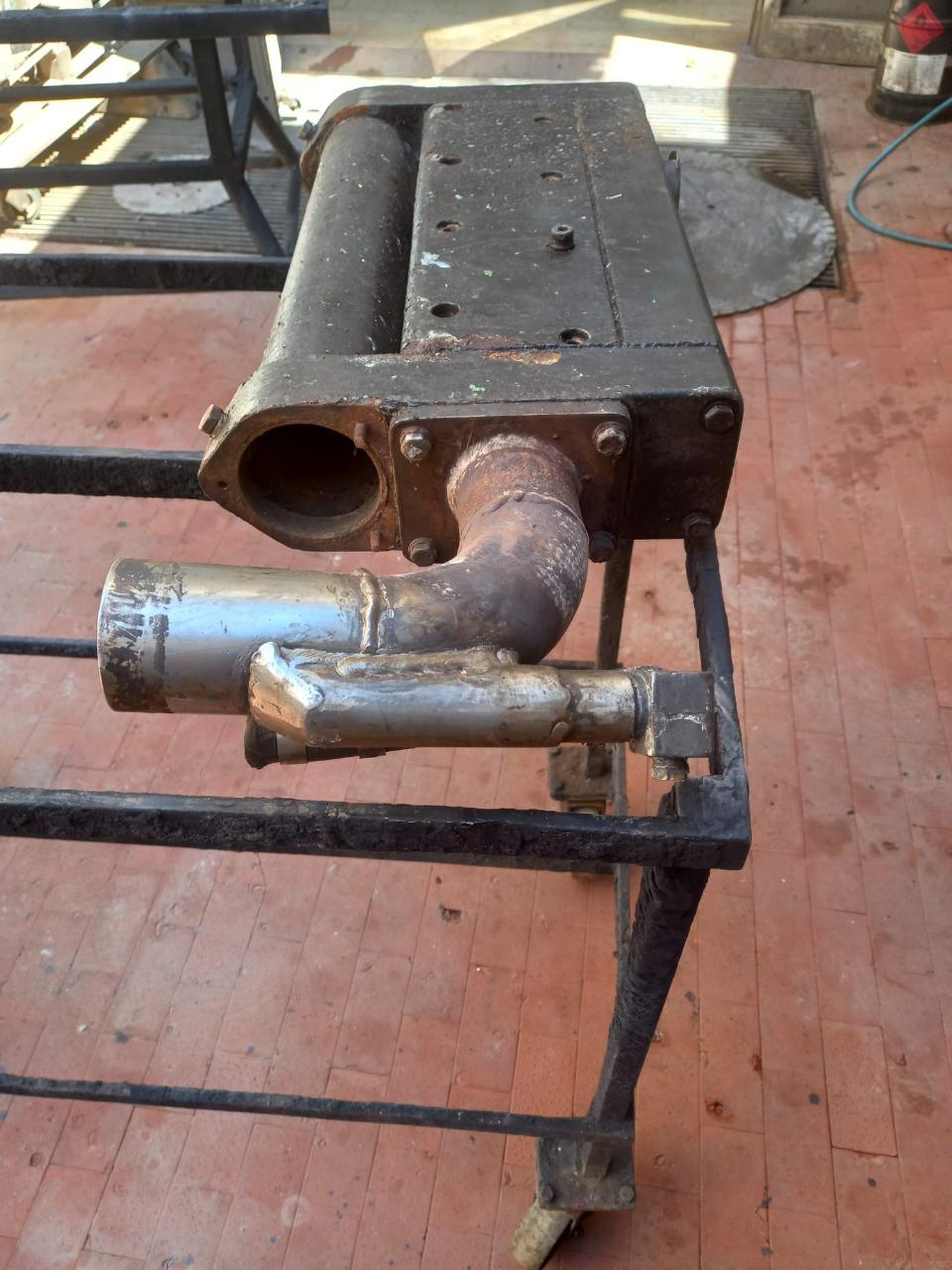 Scambiatore di Calore Motore IVECO AIFO Motore marino ( PER BARCA) L 423 E
