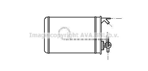 Radiatore di riscaldamento FIAT DUCATO