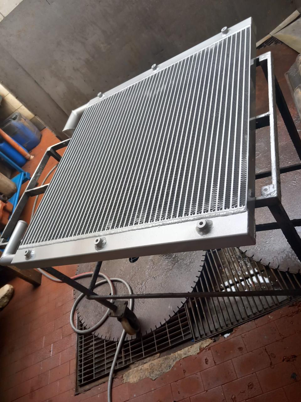 RADIATORE OLIO FIAT HITACHI 100