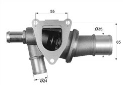 TERMOSTATO REFRIGGERANTE ALFA ROMEO ALFA 155