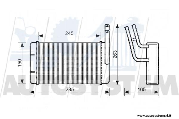 Riscaldamento FORD TRANSIT III/IV SERIE MK3