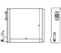 Radiatore di riscaldamento/ STUFA FIAT DUCATO