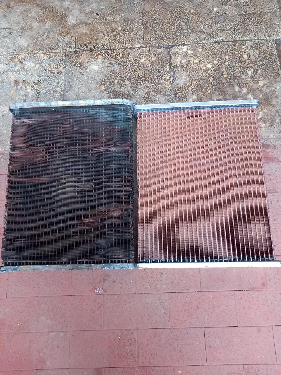RADIATORE ACQUA FIAT 850 1° SERIE
