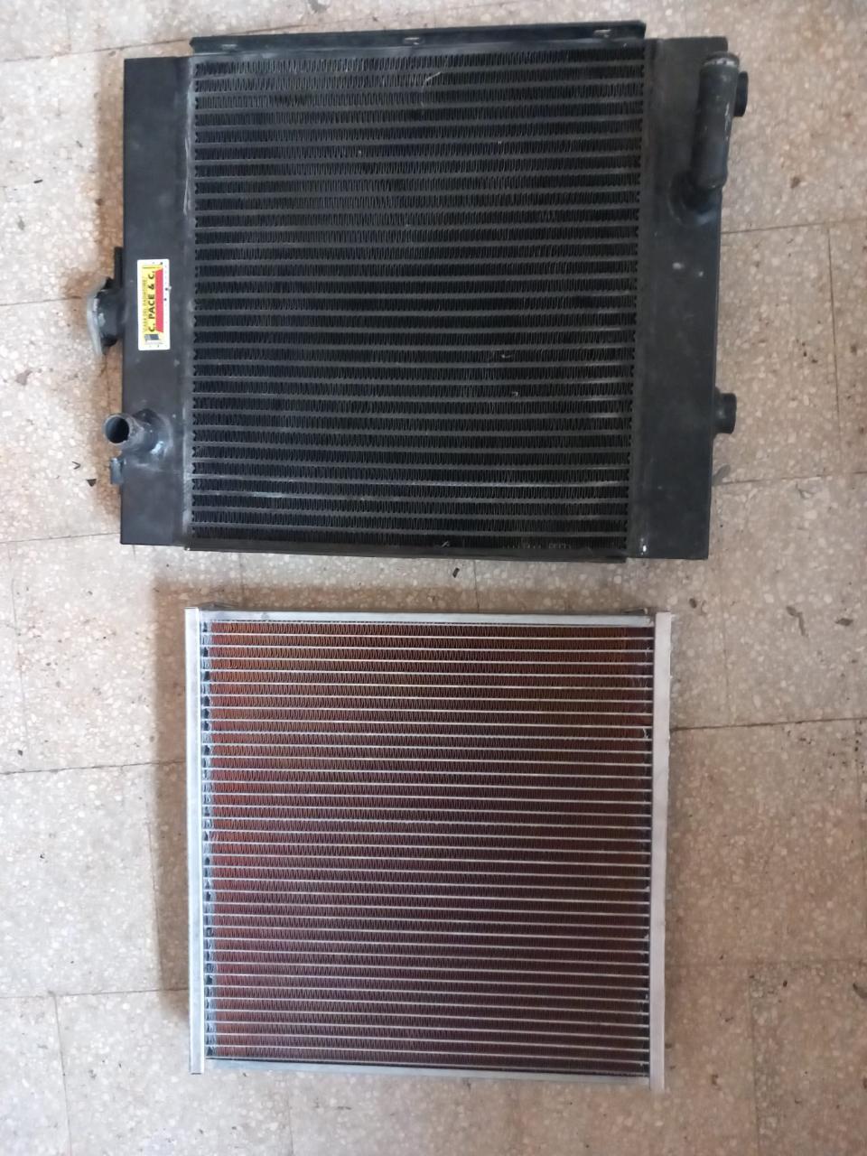RADIATORE ACQUA BOBCAT IMER 15 JX