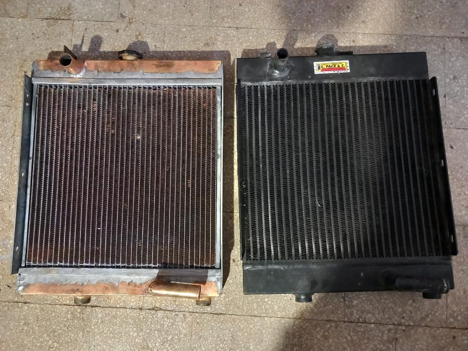 RADIATORE ACQUA BOBCAT IMER 15 JX