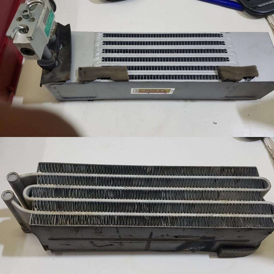 RADIATORE ARIA / CLIMATIZZATORE LAMBORGHINI T 110