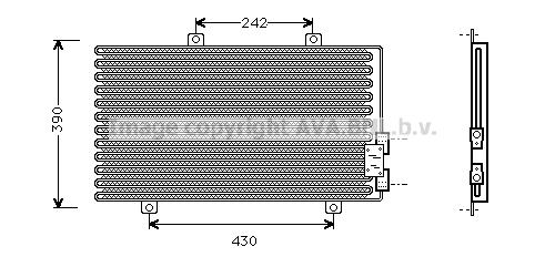 Condensatore ALFA 145/146/155