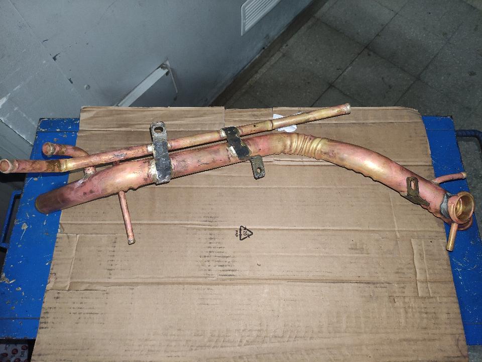 COSTRUZIONE TUBI PIAGGIO PORTER DAIHATS