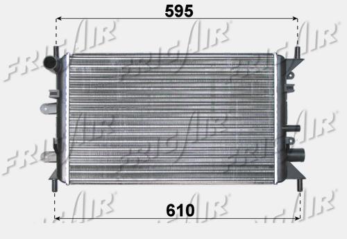 Radiatore Acqua Motore FORD ESCORT Mk5/ ORION