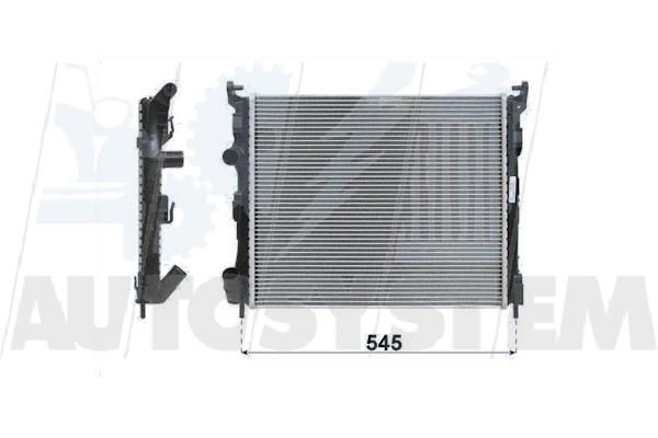 Radiatore Acqua Motore RENAULT CLIO 1.5 Dci Seconda Serie  / THALIA 1.5DCI 82Hp