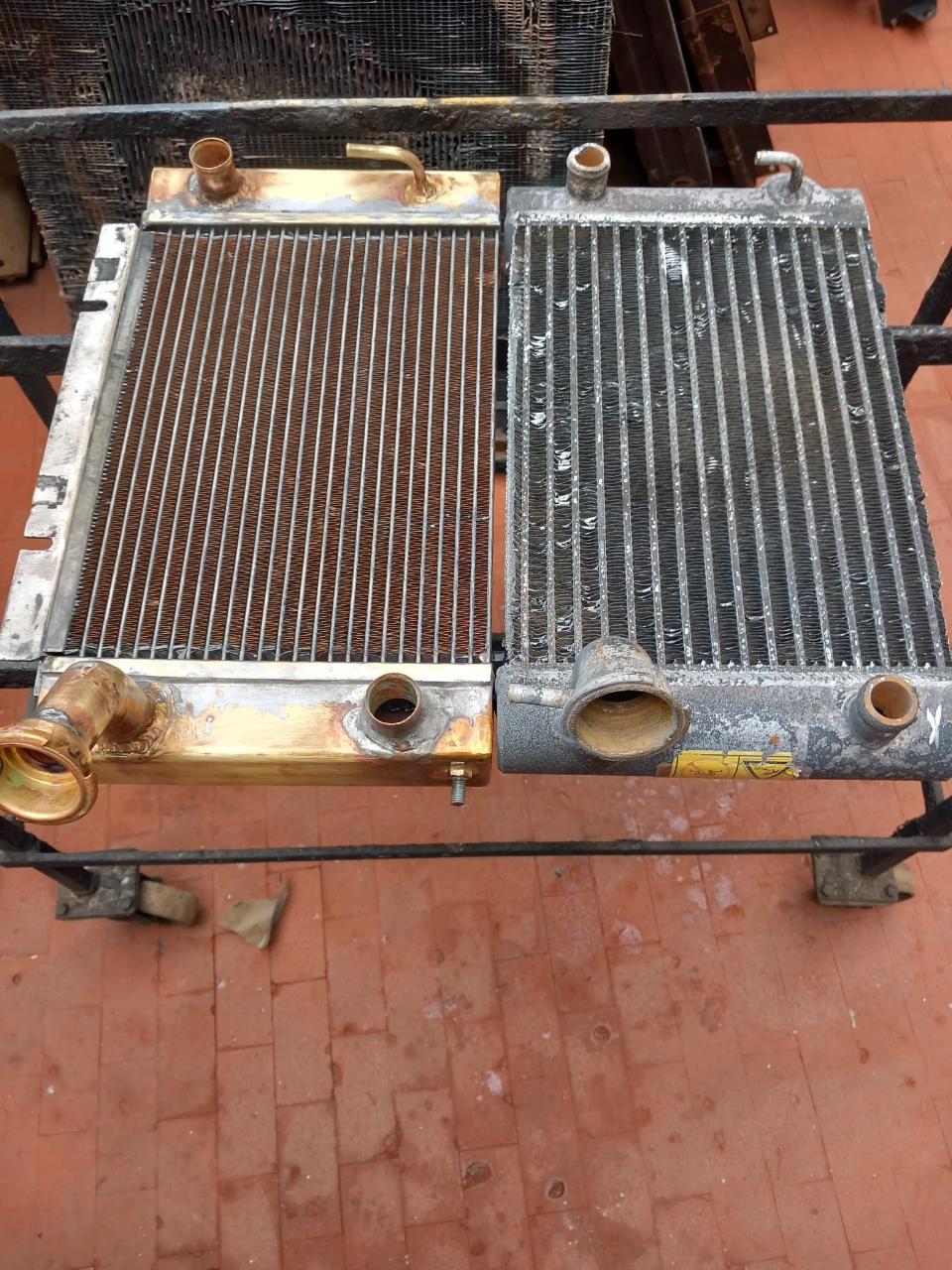 RADIATORE ACQUA YANMAR B 15-3 ESCAVATORE
