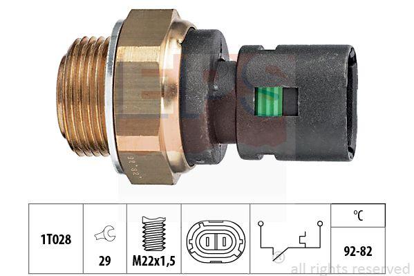 Termocontatto Ventola Radiatore OPEL- RENAULT MOVANO- CLIO